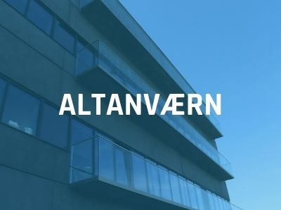 ALTANVÆRN AF GLAS