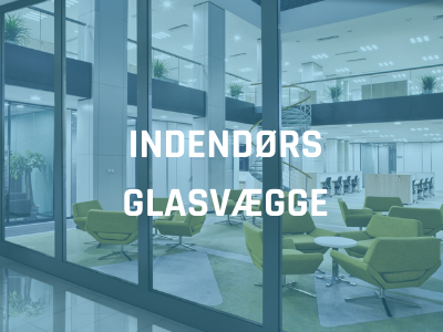 indendørs glasvægge