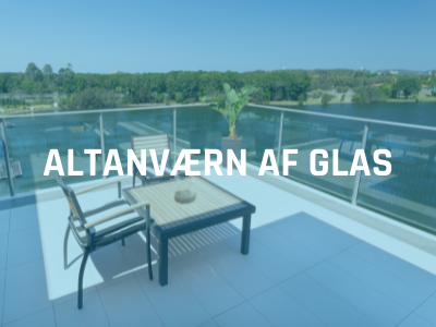 ALTANVÆRN AF GLAS